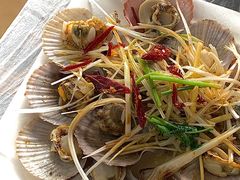 油泼扇贝-1910老鲁味海鲜·戳子肉·青岛菜(金沙滩店)