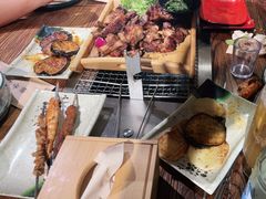 -柿子树炭烤羊腿(金台路店)
