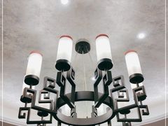 大堂-三台山庄中餐厅