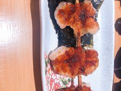 日式烤年糕海苔-火山屋台(新街口创始店)