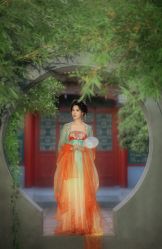-苏州窝边小草摄影·汉服妆造跟拍(拙政园店)