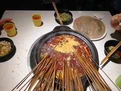 -钢管厂五区小郡肝串串香(奥克斯广场锦城万达店)
