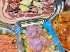 -哈哈碳都·牛肋条无限自助烤肉(台江万达店)