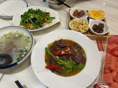 -培万河间驴火•驴肉火锅(东平店)