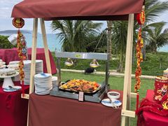 -亚龙湾希尔顿自助餐厅·海鲜·烧烤·沙滩BBQ·现场乐队
