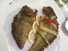 香煎黄鱼鲞-骏莱海鲜鱼港(五角场店)