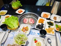 -青松馆韩国料理(香港中路佳世客店)