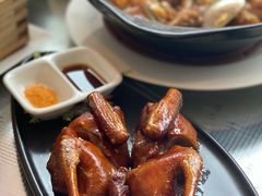 玻璃乳鸽-彩丰楼中餐厅·仁恒洲际酒店