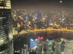 -上海环球金融中心云端足球盛典