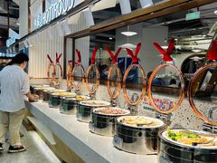 -和谐号蒸汽海鲜烤肉自助餐厅(欧亚新生活店)