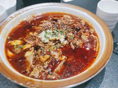 水煮牛肉-紫光园·烤鸭·北京菜(团结湖店)