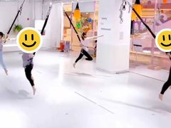 -Jumphai室内蹦极运动