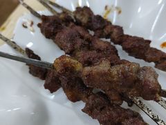 -帖老大羊肉汤烩面烧烤(康复后街总店)