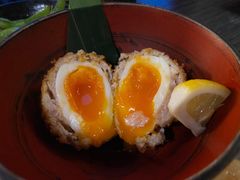 鸡肉碎溏心蛋-Fukumimi·美醉堂 居酒屋(金尚店)