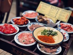 特色内脏九宫格拼盘-王歘歘·chuǎ火锅(五道营店)