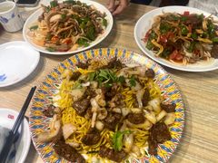 烤肉黄面-伊犁羊杂馆