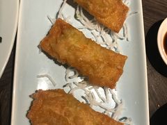 鲜虾腐皮卷-万丽轩·粤菜(王府井金茂万丽酒店)