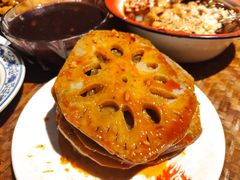 藕片-爆炸头阿姨小四川正宗川味小吃(无任何分店)