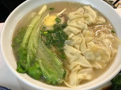 鲜虾云吞面-粤式轩广东茶餐厅(草市街店)