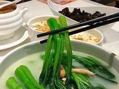 白灼菜心-虾饺妹·酒家(金碧店)