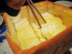 面包诱惑-绿茶餐厅(王府井永宁门店)