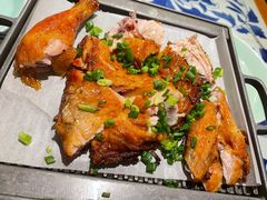 绿茶葱香烤鸡-绿茶餐厅(城西银泰城店)