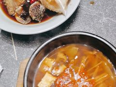 -草家酱蟹炭火烤肉店(珲春南路二店)