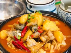 酸笋牛蛙-螺世纪螺蛳粉·桂味小排档(裕德店)