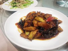 鱼香茄子-烤肉宛饭庄(北新桥店)