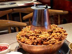 -老佛爷铜炉蛙锅(东门老街店)