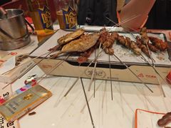 -宝记烧烤·碳锅羊肉·羊蝎子火锅·夜食社(文体路创始店)