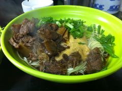 麻酱拌面加牛肉-张记牛肉面馆(天津路店)