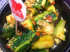 刀拍黄瓜-蘭奢雅集·江浙菜(青山江滩店)