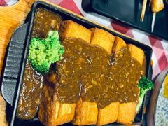 人气铁板肉汁煎豆腐-让我们见个面(祥云小镇店)