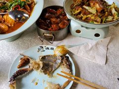 大骨白菜-渔娘渔家丹东海鲜(东直门店)