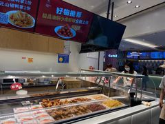 自助取餐区-廖记棒棒鸡(金光华广场店)