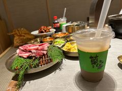 -草家酱蟹炭火烤肉店(珲春南路一店)