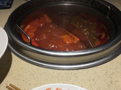番茄锅底-蜀留香火锅·始于1999·原四川老火锅(白堤路店)