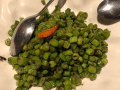 榄菜四季豆-素心小筑(后沙裕镇店)