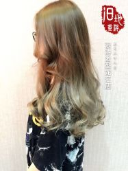 -浪涛发型