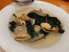 花蛤裙菜海鲜汤-萨莉亚意式餐厅(东山口店)