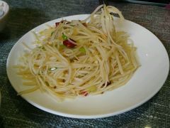 酸辣土豆丝-三姐妹饺子(东木头市店)