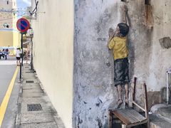 -槟城街头艺术街区