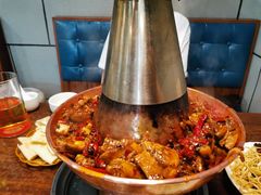 -超越炭火牛蛙火锅鸡(河东店)