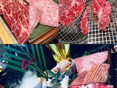 和牛烧肉拼盘-铭牛烧肉·和牛海鲜自助(高新月牙湖店)