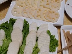 新鲜蔬菜-清真军邺·金富苑肥牛(石坡街旗舰店)