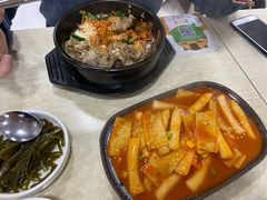 鱼饼炒年糕-拌来拌去石鍋拌飯(文鼎店)