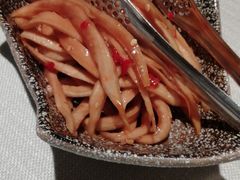 开胃萝卜皮-千百味红餐厅·江西菜(绿地双子塔店)