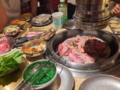 -姜胖胖韩式自助烤肉(光明万达店)