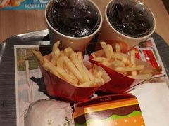 -麦当劳(江滨北路得来速餐厅)